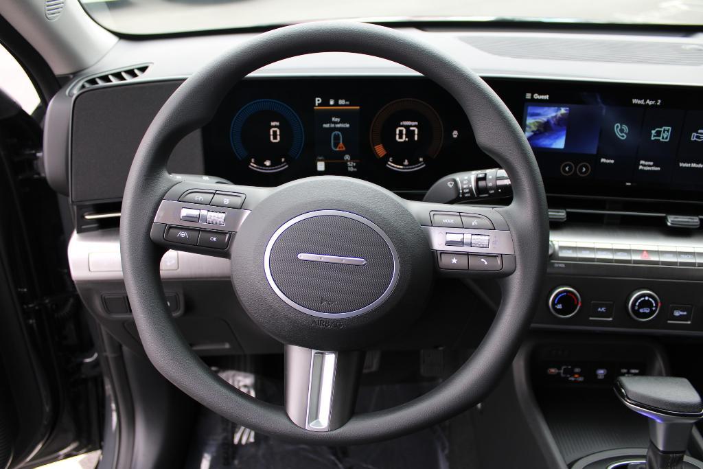 new 2025 Hyundai Kona car, priced at $27,202