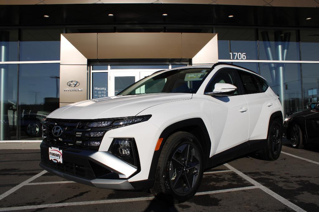 new 2025 Hyundai Tucson car, priced at $33,537