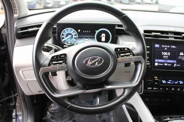 used 2022 Hyundai TUCSON Hybrid car, priced at $23,495