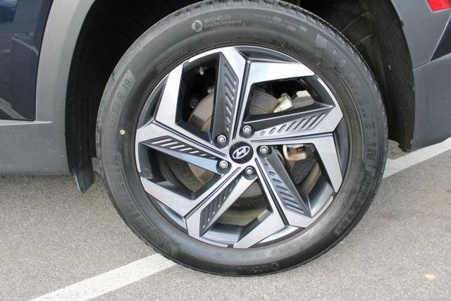 used 2022 Hyundai TUCSON Hybrid car, priced at $23,495