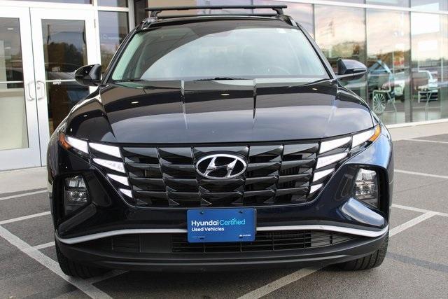 used 2022 Hyundai TUCSON Hybrid car, priced at $23,495