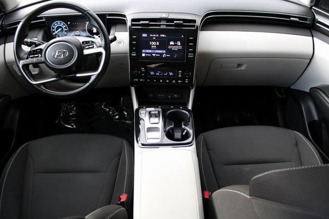 used 2022 Hyundai TUCSON Hybrid car, priced at $23,495