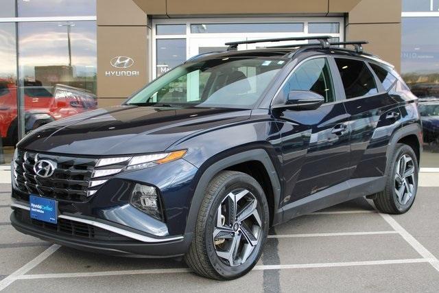 used 2022 Hyundai TUCSON Hybrid car, priced at $23,495