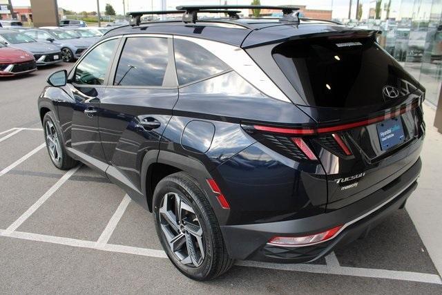 used 2022 Hyundai TUCSON Hybrid car, priced at $23,495