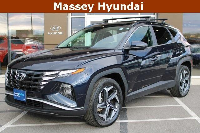 used 2022 Hyundai TUCSON Hybrid car, priced at $23,495
