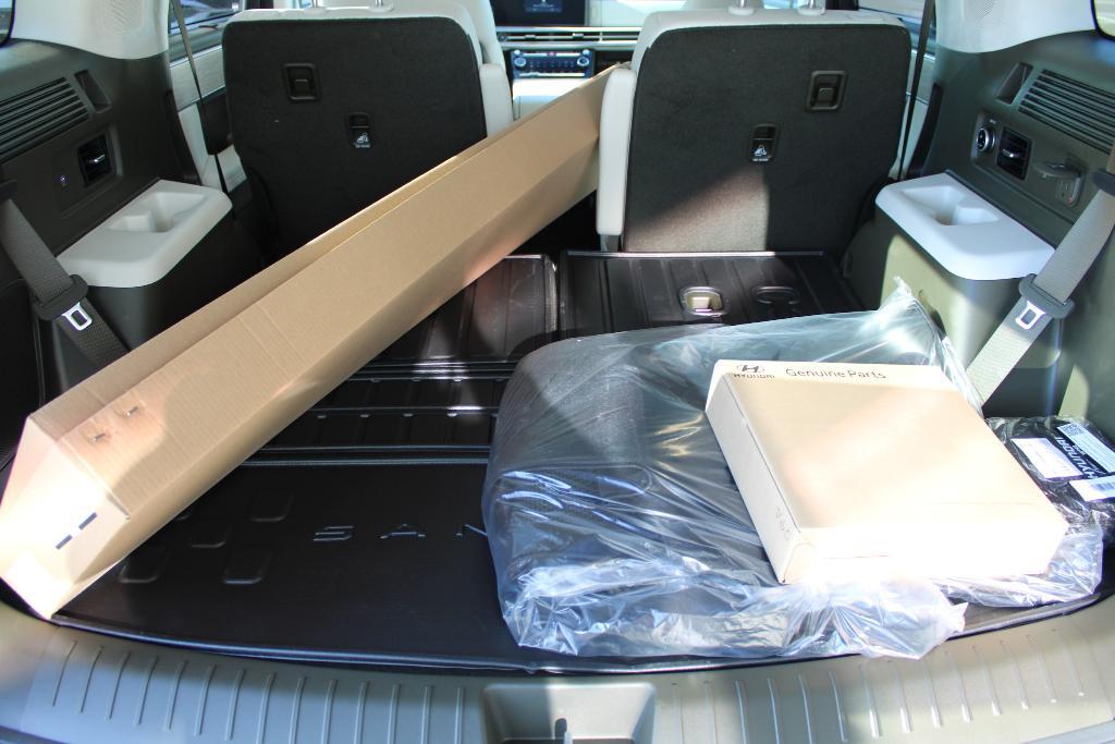 new 2025 Hyundai Santa Fe car, priced at $47,984