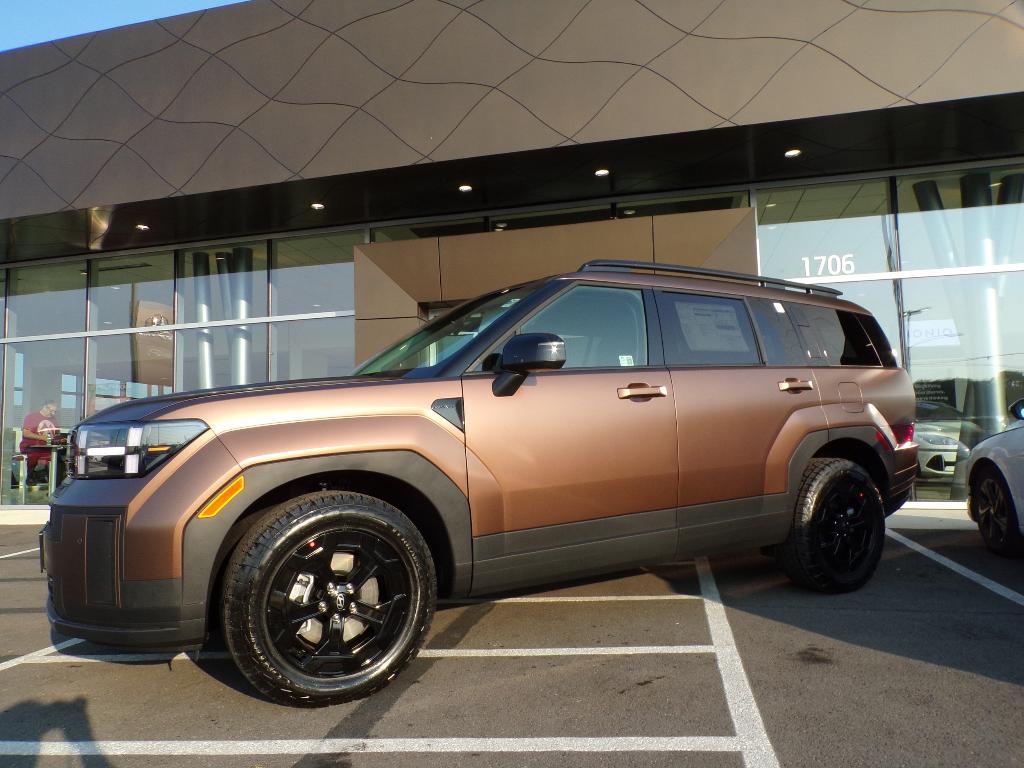 new 2025 Hyundai Santa Fe car, priced at $41,795