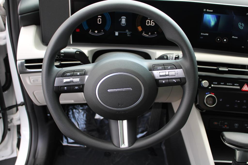 new 2026 Hyundai Tucson car, priced at $31,835