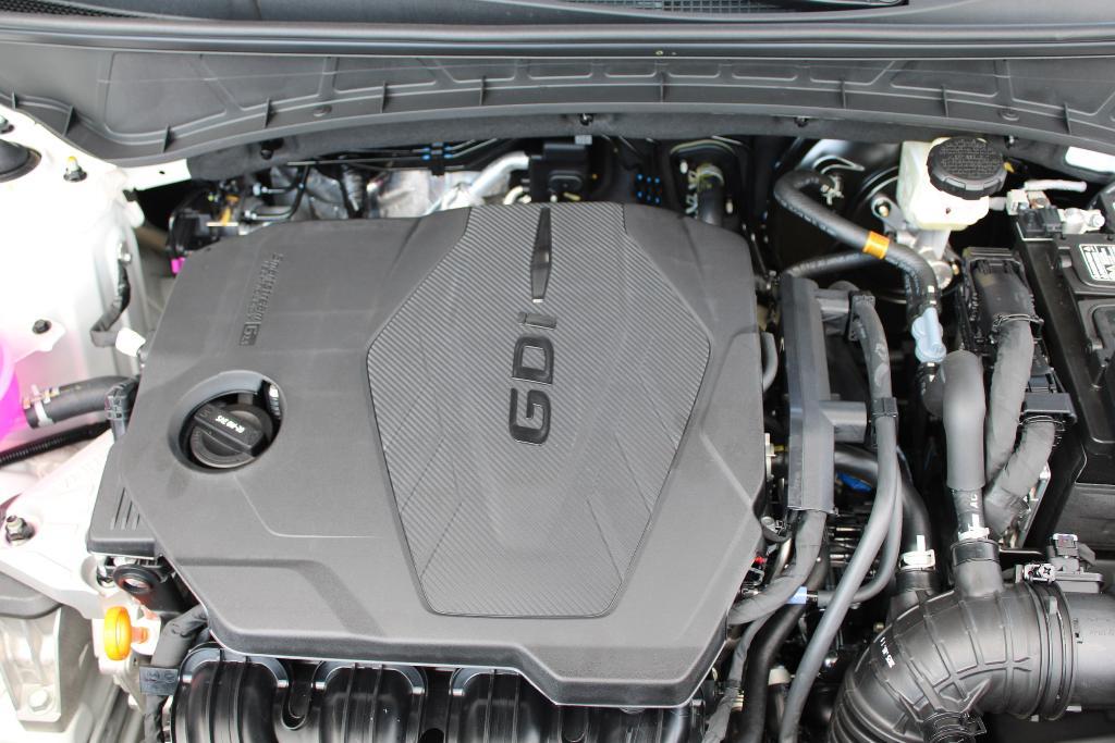 new 2026 Hyundai Tucson car, priced at $31,835