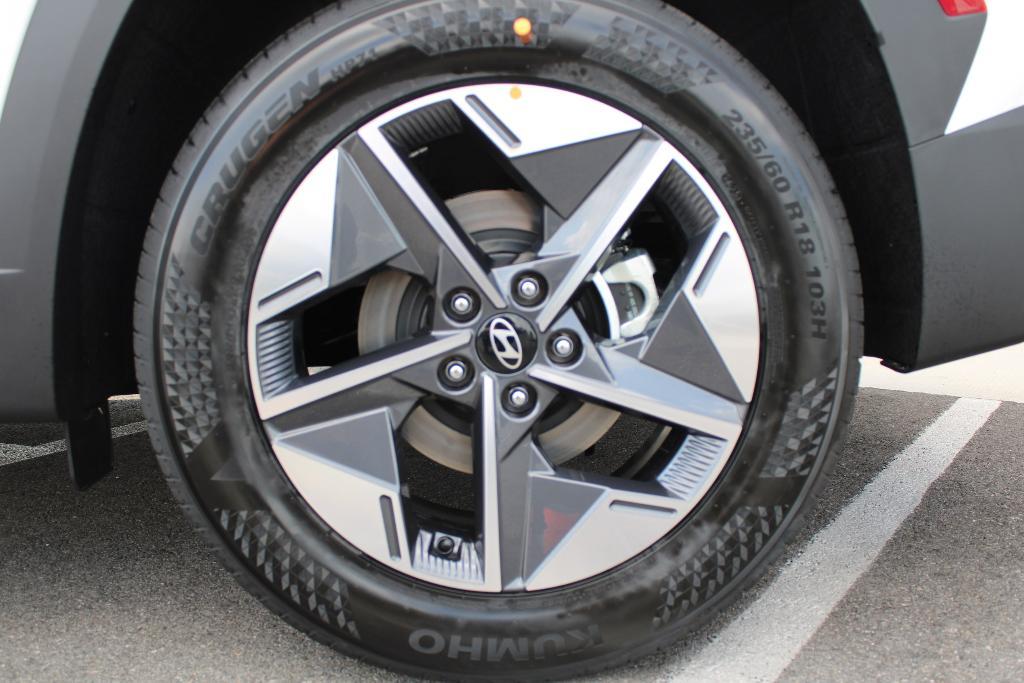 new 2026 Hyundai Tucson car, priced at $31,835