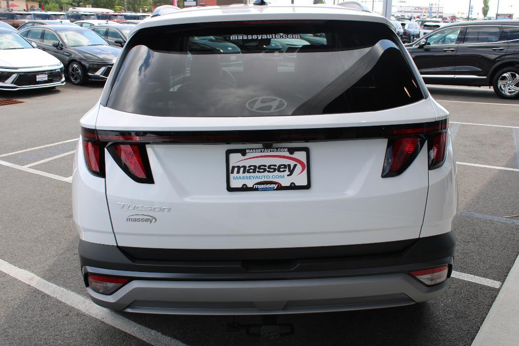 new 2026 Hyundai Tucson car, priced at $31,835