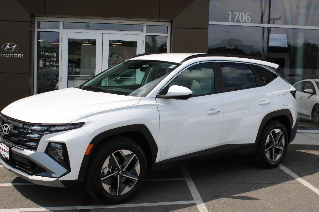 new 2026 Hyundai Tucson car, priced at $31,835