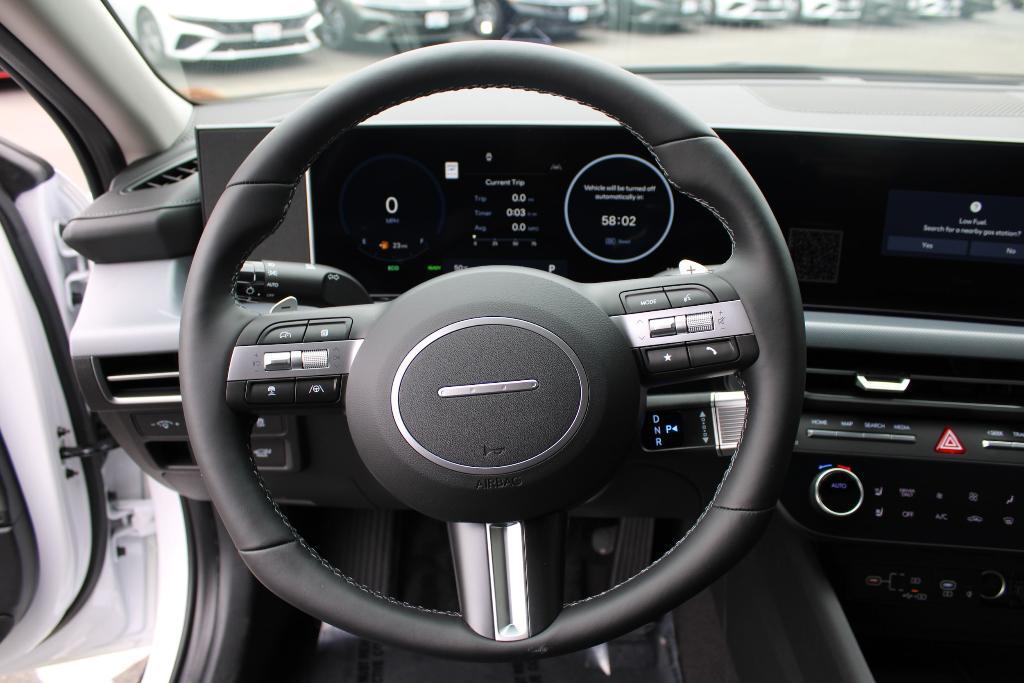 new 2025 Hyundai Sonata Hybrid car, priced at $38,160