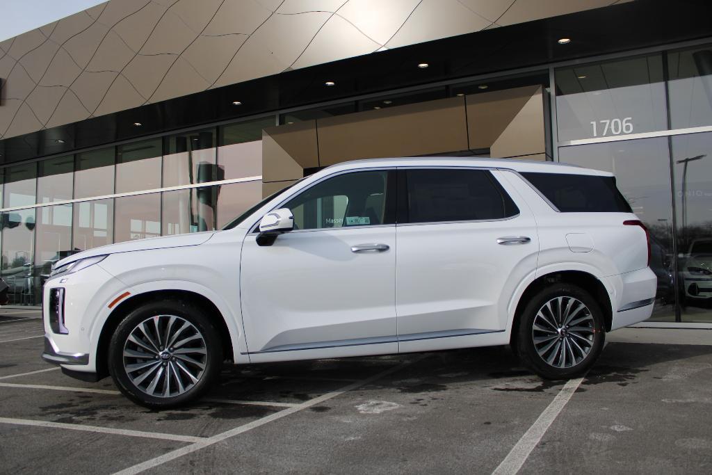 new 2025 Hyundai Palisade car, priced at $53,207