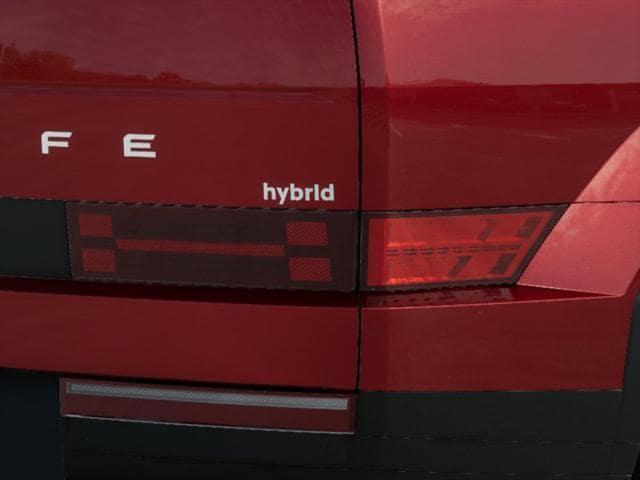 new 2025 Hyundai SANTA FE HEV car