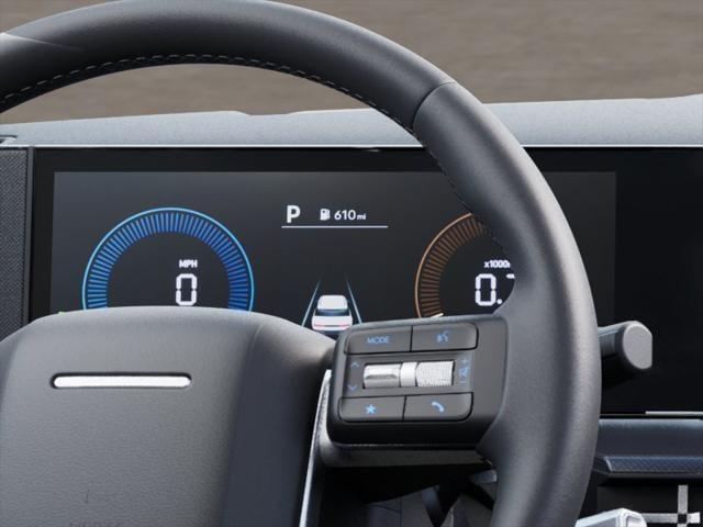 new 2025 Hyundai SANTA FE HEV car