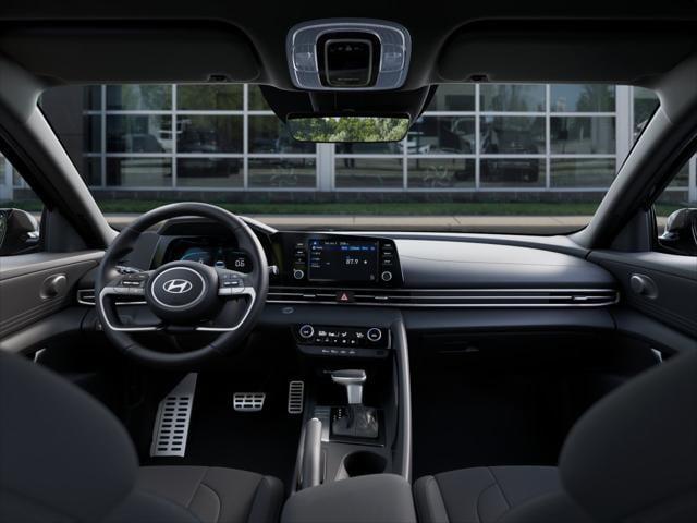 new 2025 Hyundai Elantra car, priced at $25,015
