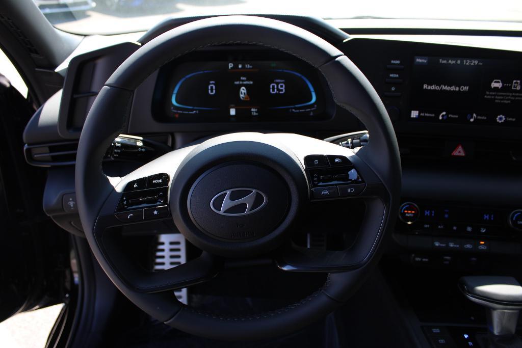 new 2025 Hyundai Elantra car, priced at $23,381