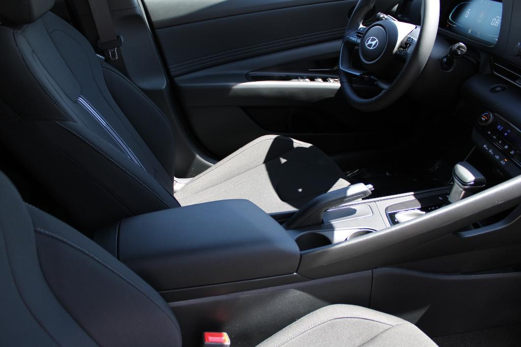 new 2025 Hyundai Elantra car, priced at $23,381
