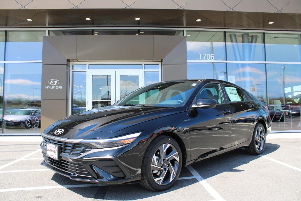 new 2025 Hyundai Elantra car, priced at $24,421