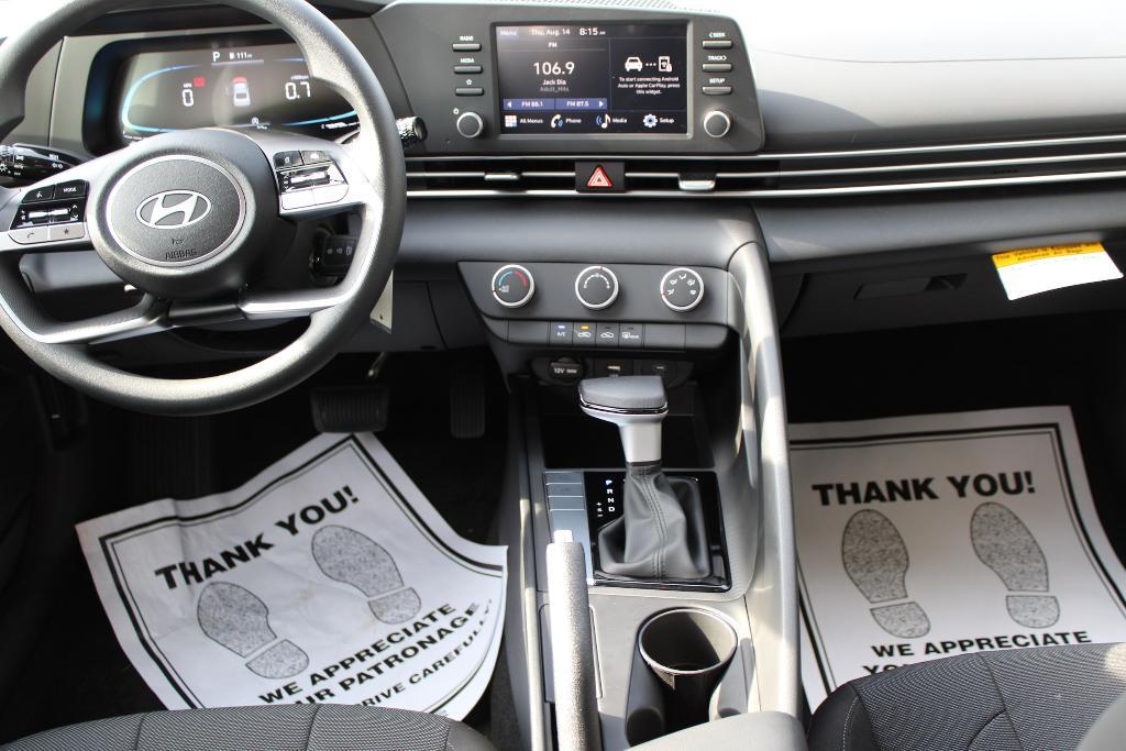 new 2025 Hyundai Elantra car, priced at $22,595