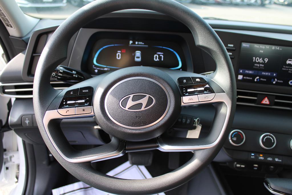 new 2025 Hyundai Elantra car, priced at $22,595
