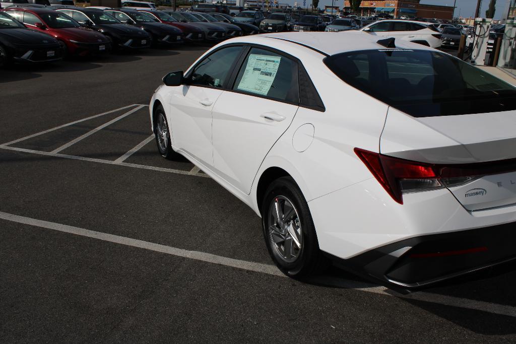 new 2025 Hyundai Elantra car, priced at $22,595