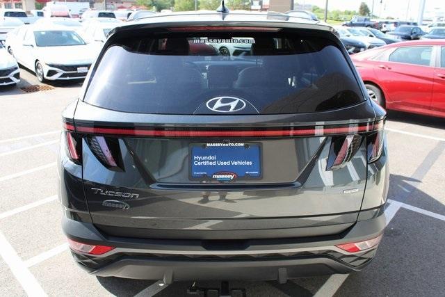 used 2023 Hyundai Tucson car, priced at $22,388