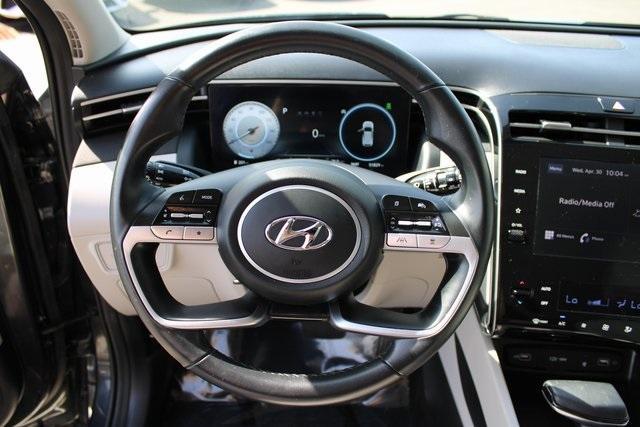 used 2023 Hyundai Tucson car, priced at $22,388