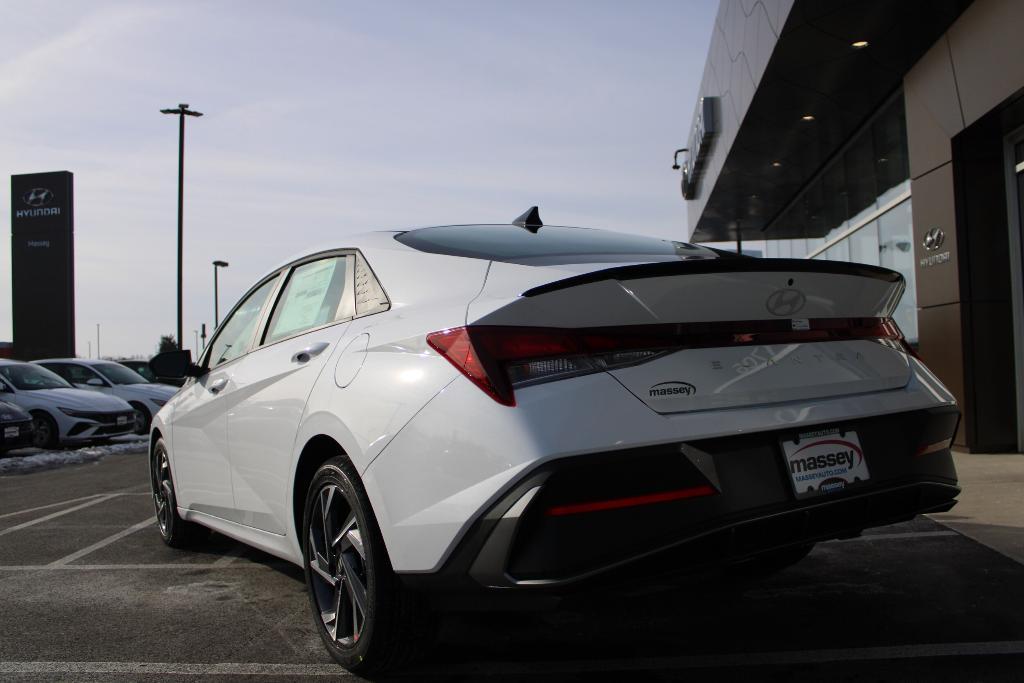 new 2025 Hyundai Elantra car, priced at $24,541