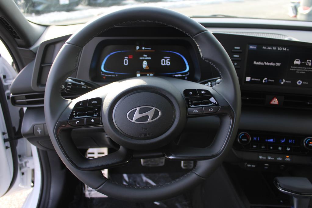 new 2025 Hyundai Elantra car, priced at $24,541