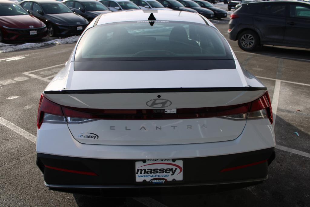 new 2025 Hyundai Elantra car, priced at $24,541