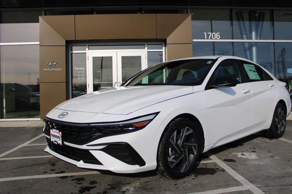 new 2025 Hyundai Elantra car, priced at $24,541