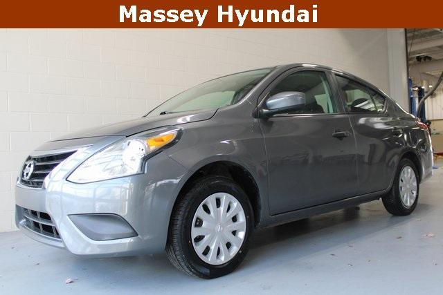 used 2019 Nissan Versa car, priced at $12,026