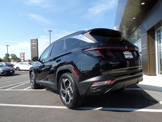 used 2024 Hyundai Tucson car, priced at $23,800