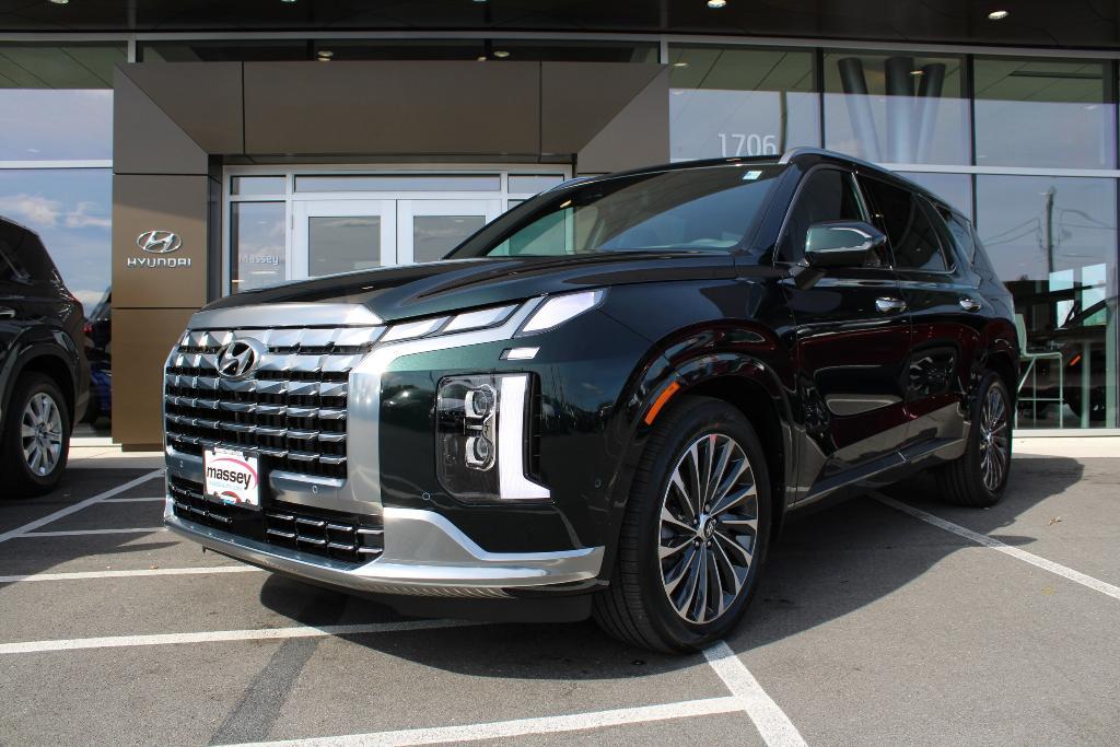 new 2025 Hyundai Palisade car, priced at $54,134