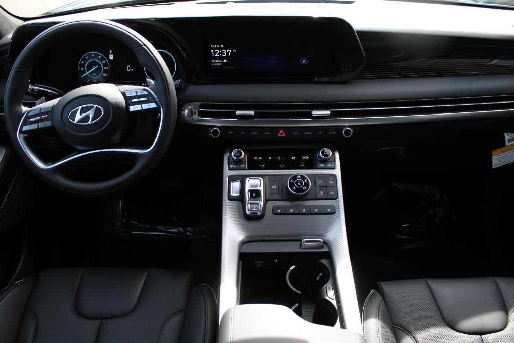 new 2025 Hyundai Palisade car, priced at $53,056