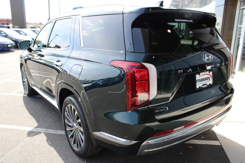 new 2025 Hyundai Palisade car, priced at $53,056