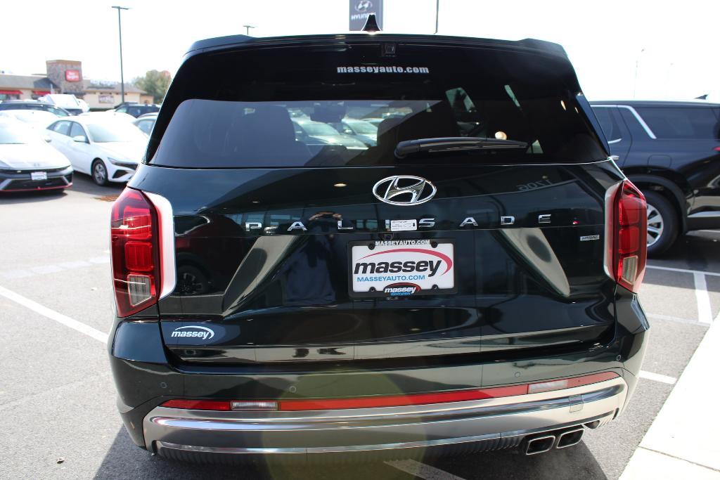 new 2025 Hyundai Palisade car, priced at $53,056