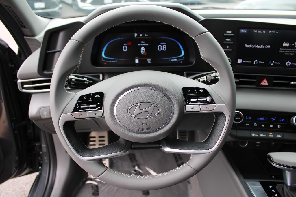 new 2025 Hyundai Elantra car, priced at $23,214