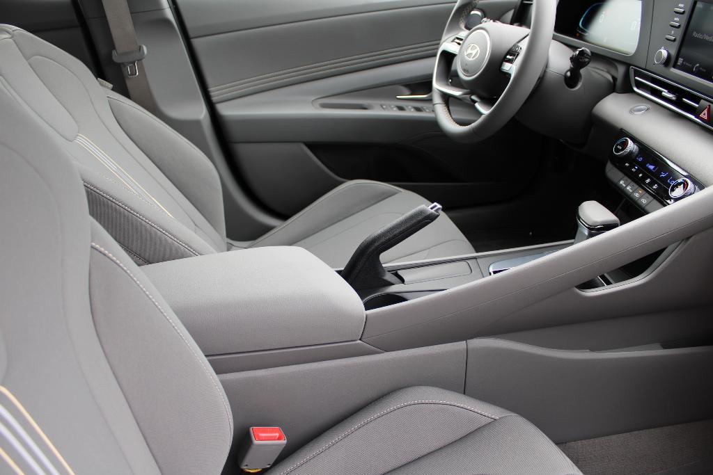 new 2025 Hyundai Elantra car, priced at $23,214