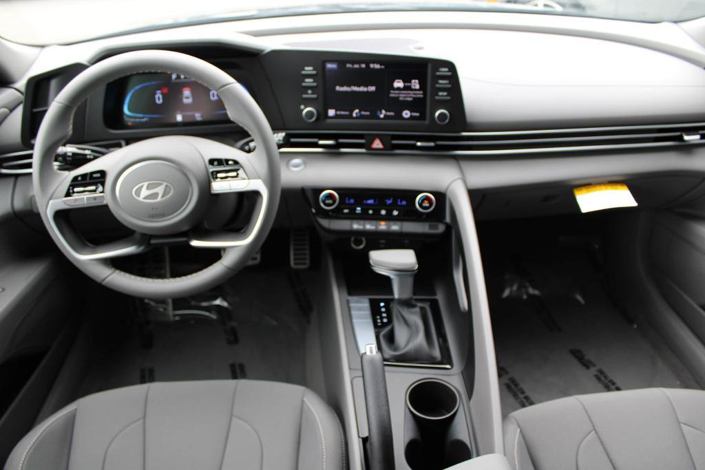 new 2025 Hyundai Elantra car, priced at $23,214