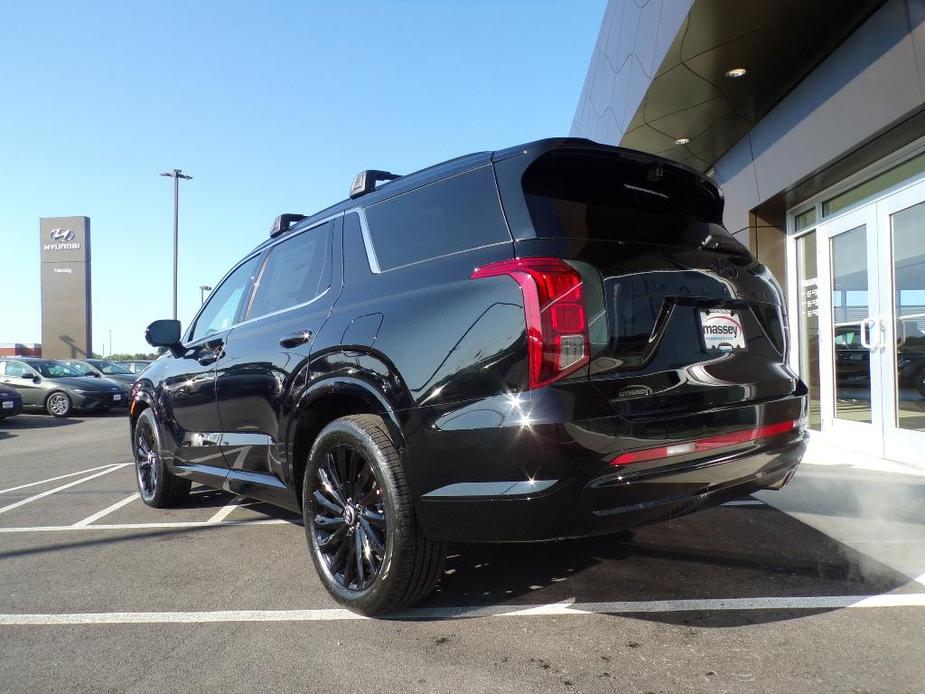 new 2025 Hyundai Palisade car, priced at $54,073