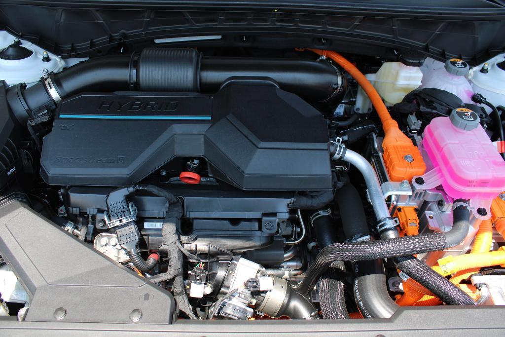 new 2025 Hyundai TUCSON Hybrid car, priced at $38,308