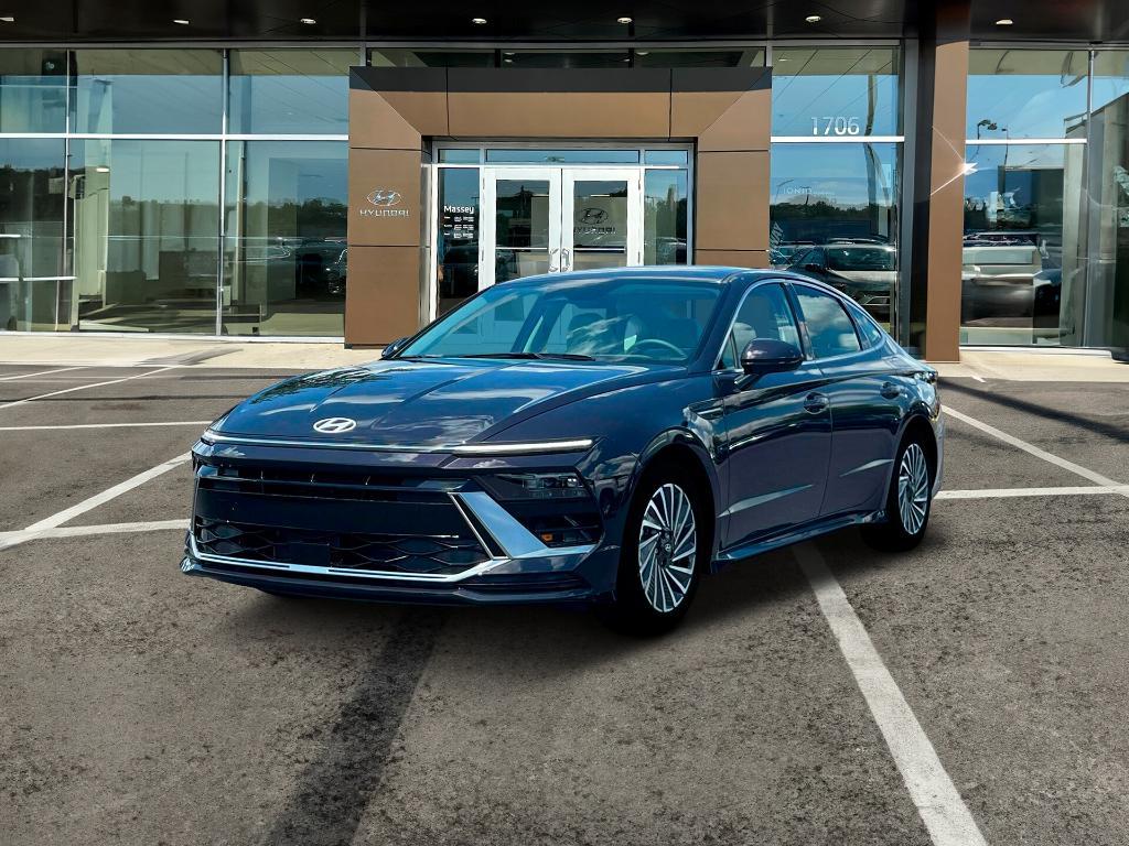 new 2025 Hyundai Sonata Hybrid car, priced at $31,024