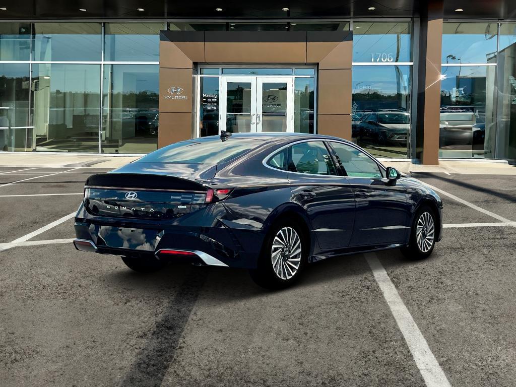 new 2025 Hyundai Sonata Hybrid car, priced at $30,824