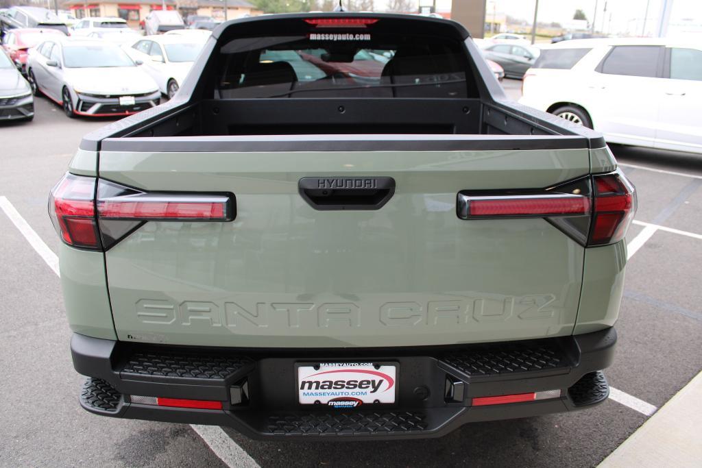 new 2025 Hyundai SANTA CRUZ car, priced at $31,094