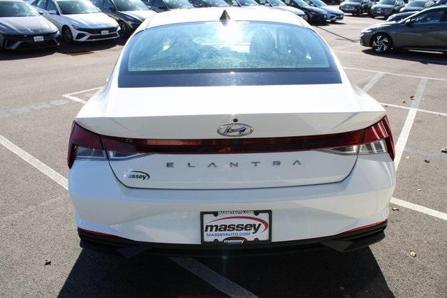 used 2022 Hyundai Elantra car, priced at $18,990