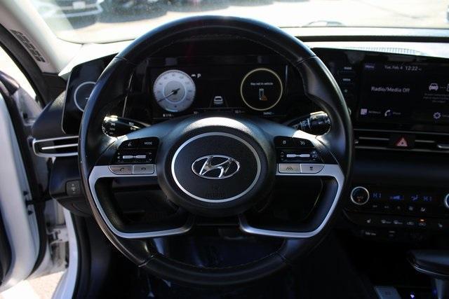 used 2022 Hyundai Elantra car, priced at $18,990