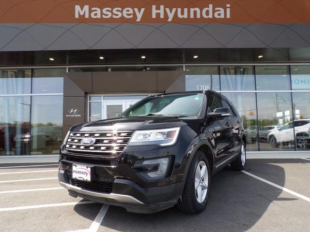 used 2017 Ford Explorer car, priced at $19,371